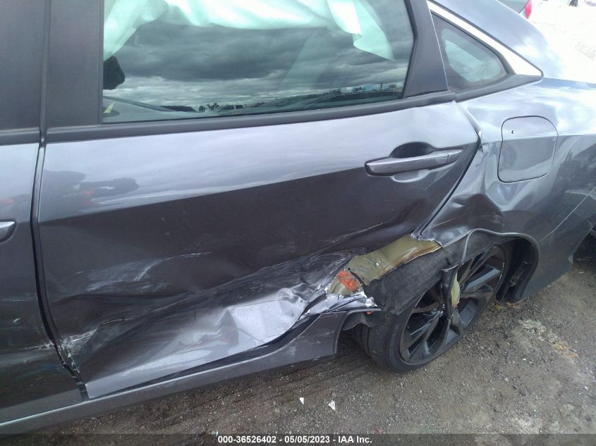 2019 HONDA CIVIC SEDAN SPORT - 2HGFC2F88KH502328