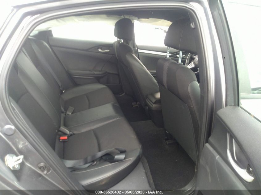 2019 HONDA CIVIC SEDAN SPORT - 2HGFC2F88KH502328