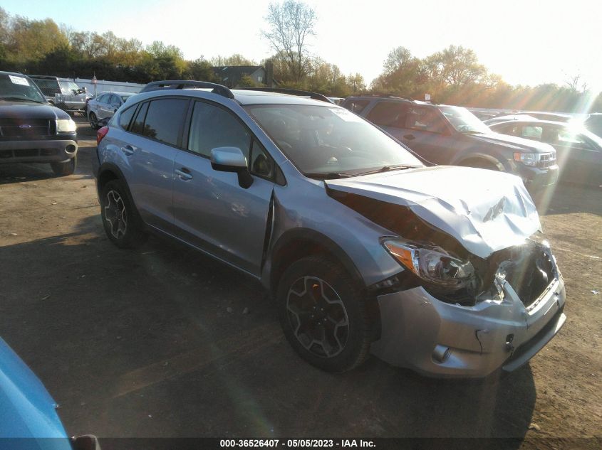 2014 SUBARU XV CROSSTREK LIMITED - JF2GPAKC9E8241153