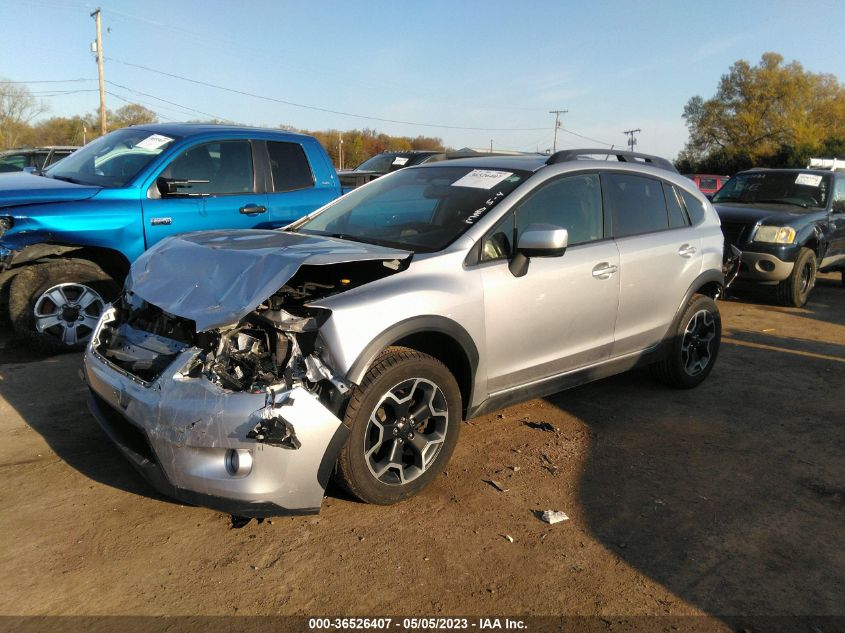 2014 SUBARU XV CROSSTREK LIMITED - JF2GPAKC9E8241153