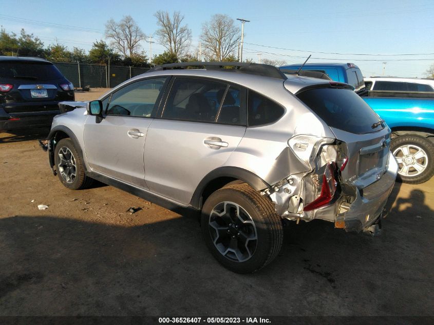 2014 SUBARU XV CROSSTREK LIMITED - JF2GPAKC9E8241153