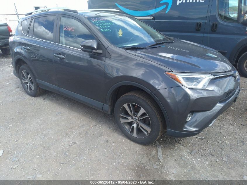 2016 TOYOTA RAV4 XLE - 2T3RFREV2GW460135