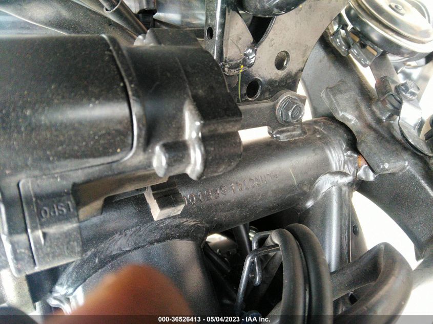 2015 HONDA CBR650 F - MLHRC7416F5100137