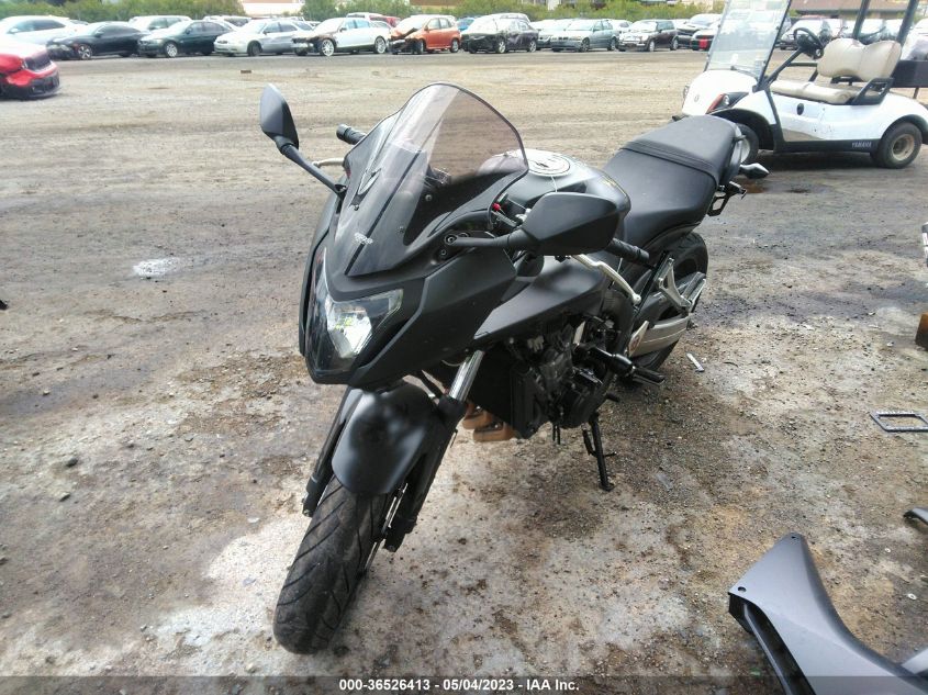 2015 HONDA CBR650 F - MLHRC7416F5100137