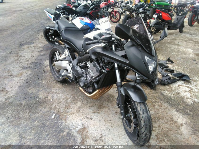 2015 HONDA CBR650 F - MLHRC7416F5100137