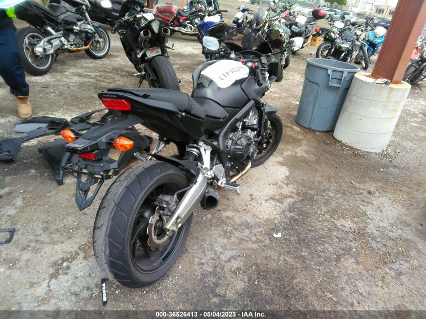 2015 HONDA CBR650 F - MLHRC7416F5100137