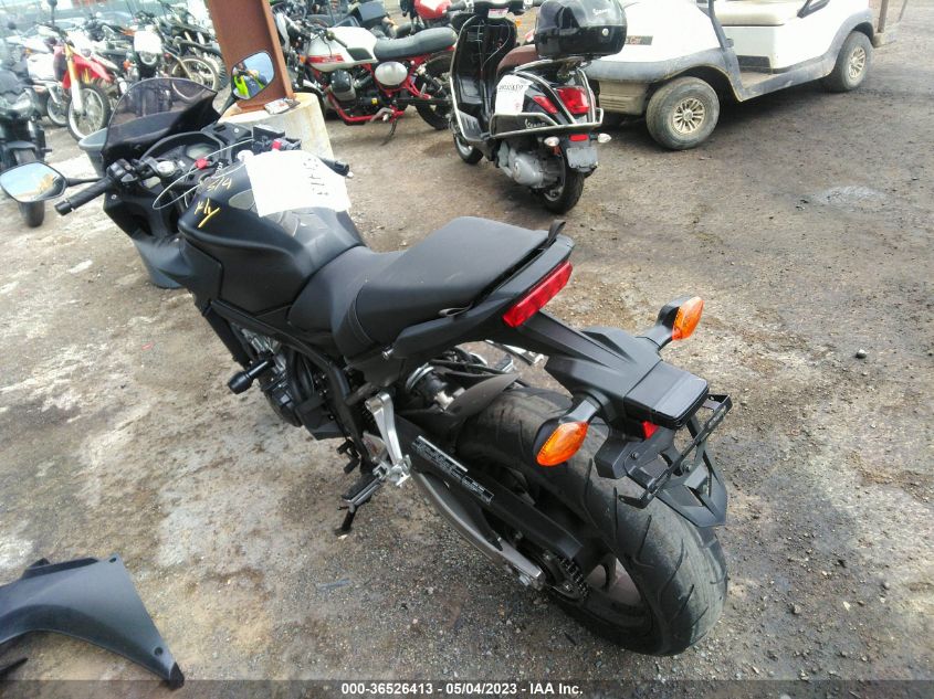 2015 HONDA CBR650 F - MLHRC7416F5100137