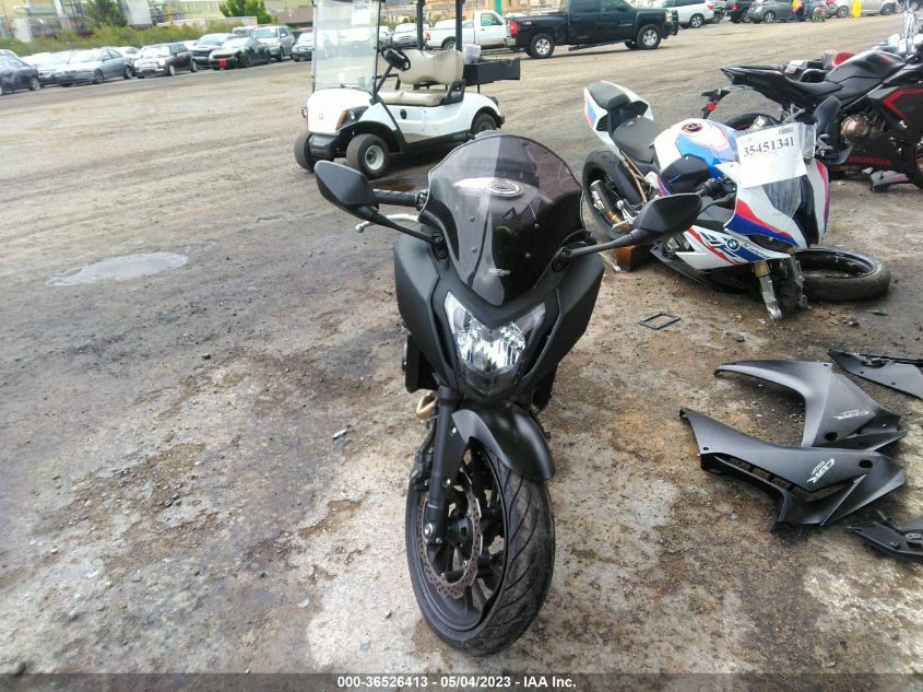 2015 HONDA CBR650 F - MLHRC7416F5100137