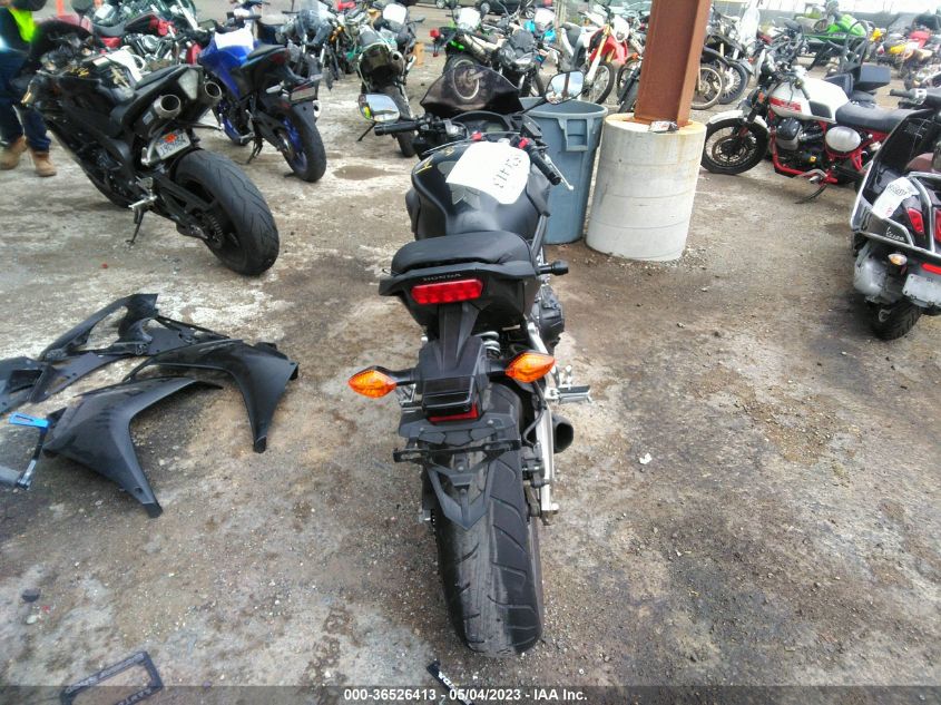 2015 HONDA CBR650 F - MLHRC7416F5100137