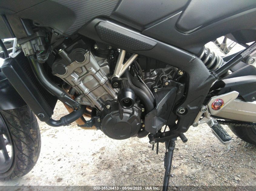 2015 HONDA CBR650 F - MLHRC7416F5100137