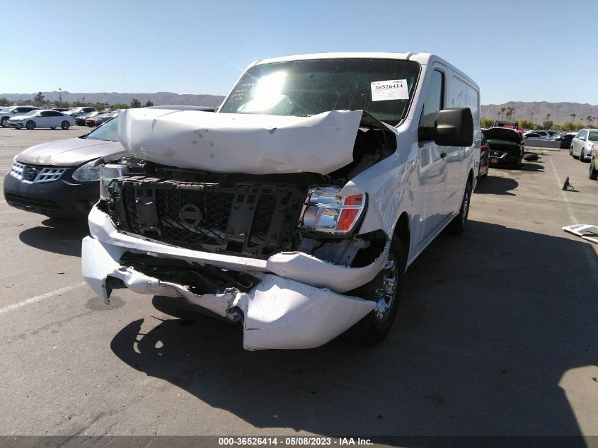 2017 NISSAN NV CARGO S - 1N6BF0KM0HN800879