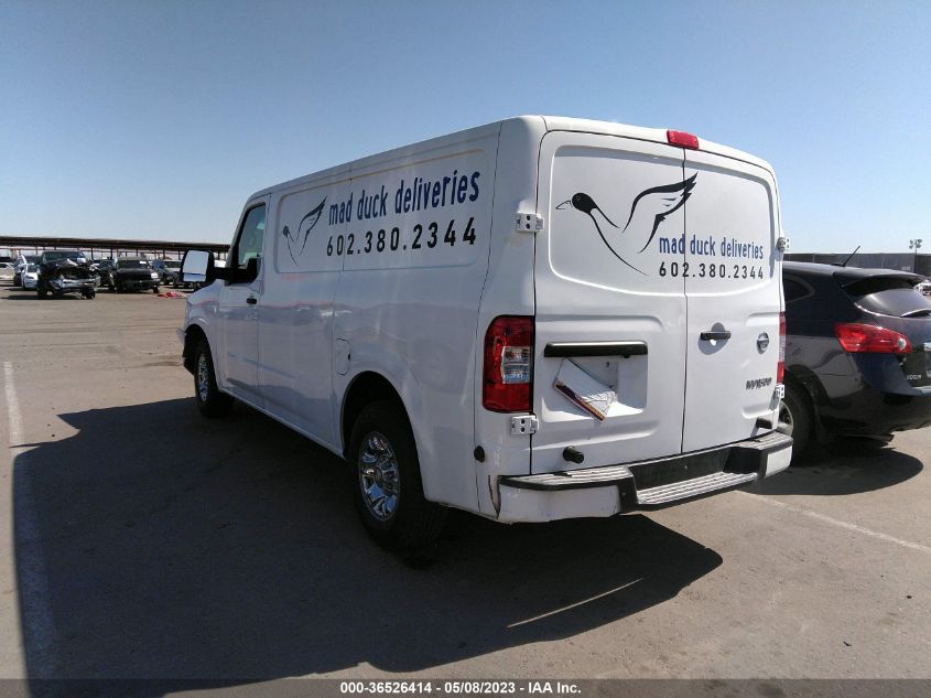 2017 NISSAN NV CARGO S - 1N6BF0KM0HN800879