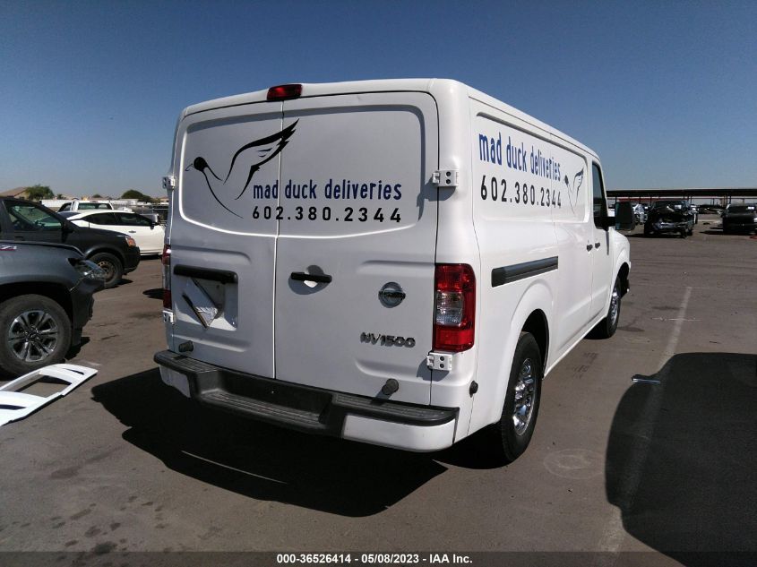 2017 NISSAN NV CARGO S - 1N6BF0KM0HN800879