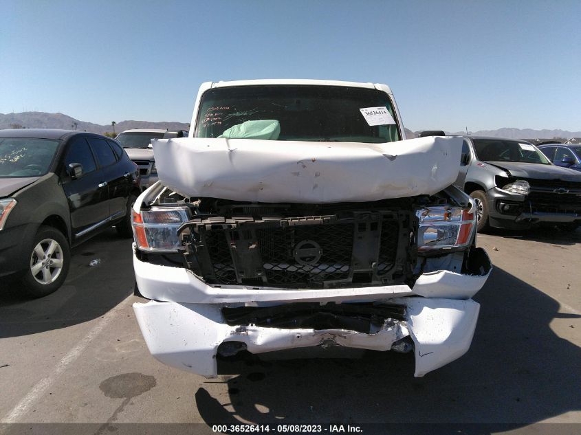 2017 NISSAN NV CARGO S - 1N6BF0KM0HN800879