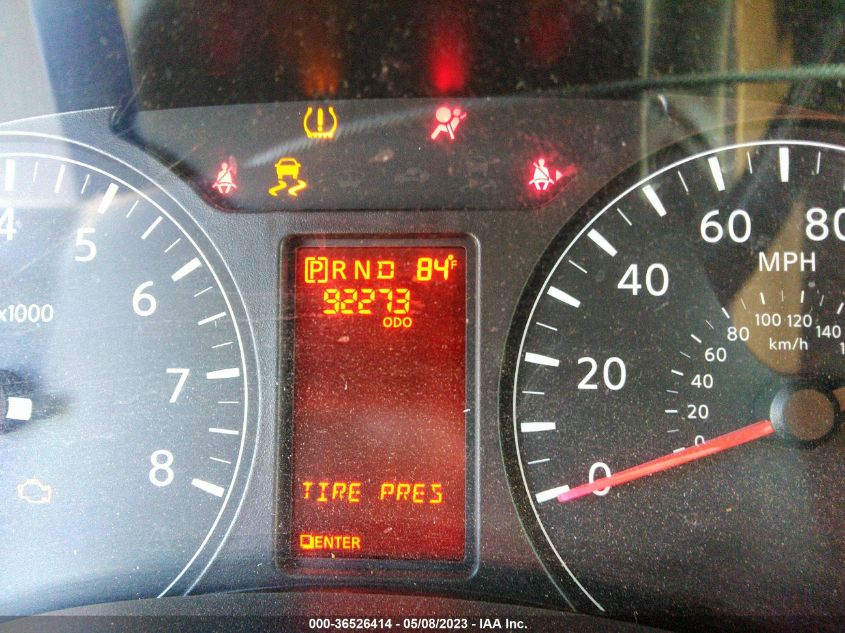 2017 NISSAN NV CARGO S - 1N6BF0KM0HN800879