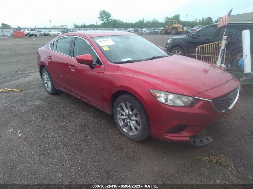 2014 MAZDA MAZDA6 I SPORT - JM1GJ1U65E1157461
