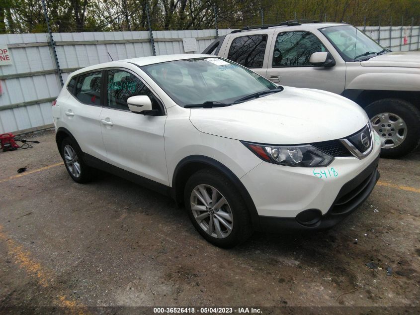 2019 NISSAN ROGUE SPORT S - JN1BJ1CP0KW226627