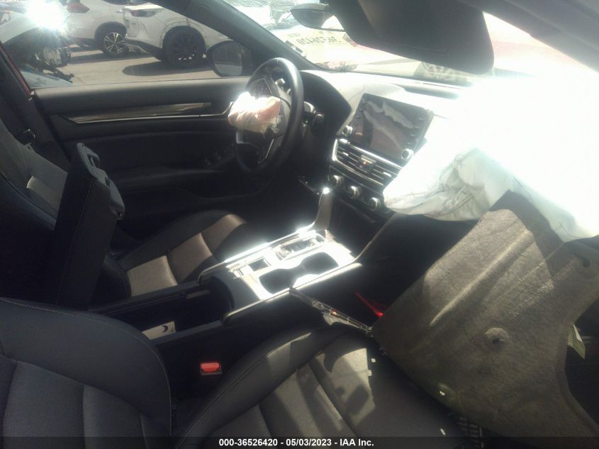 2022 HONDA ACCORD SEDAN SPORT - 1HGCV2F36NA001894