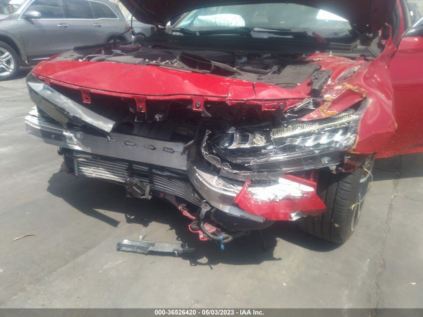 2022 HONDA ACCORD SEDAN SPORT - 1HGCV2F36NA001894