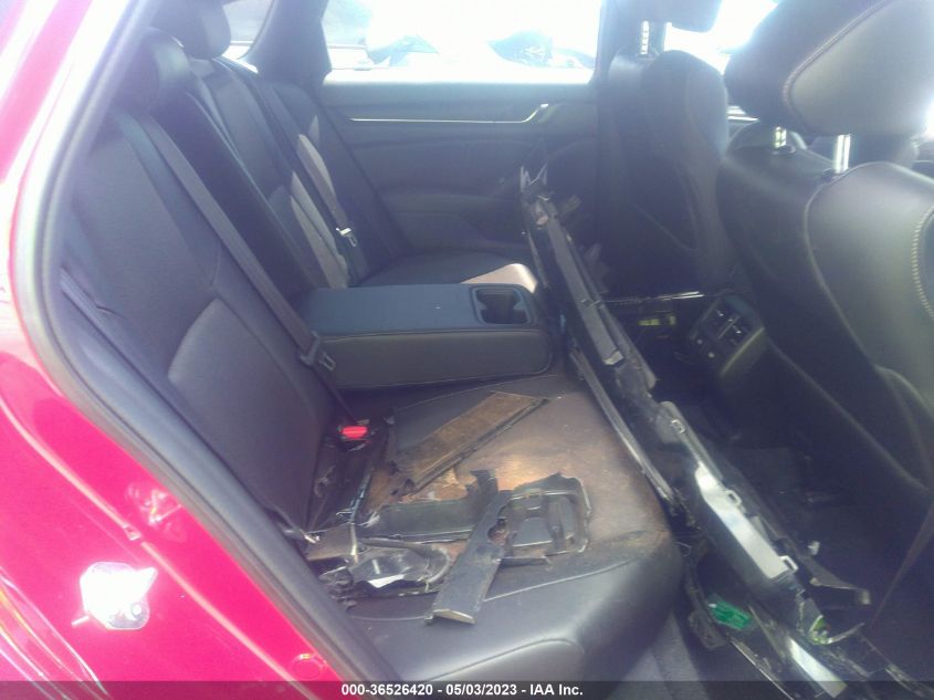 2022 HONDA ACCORD SEDAN SPORT - 1HGCV2F36NA001894