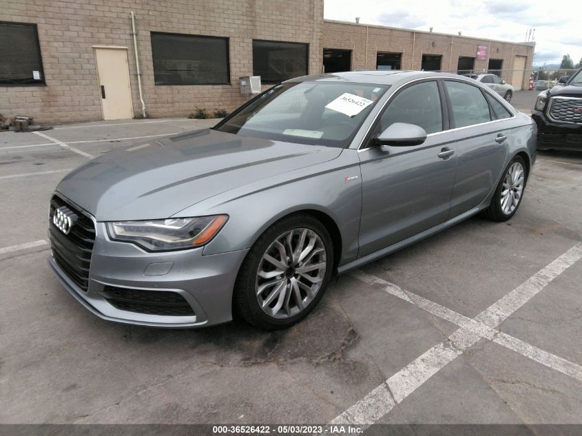 2013 AUDI A6 3.0T PRESTIGE - WAUHGAFC2DN066447