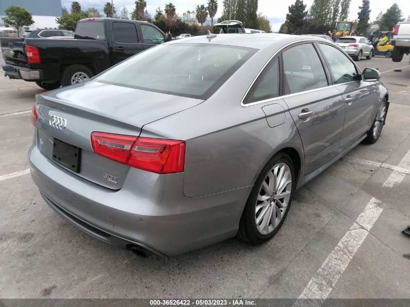 2013 AUDI A6 3.0T PRESTIGE - WAUHGAFC2DN066447