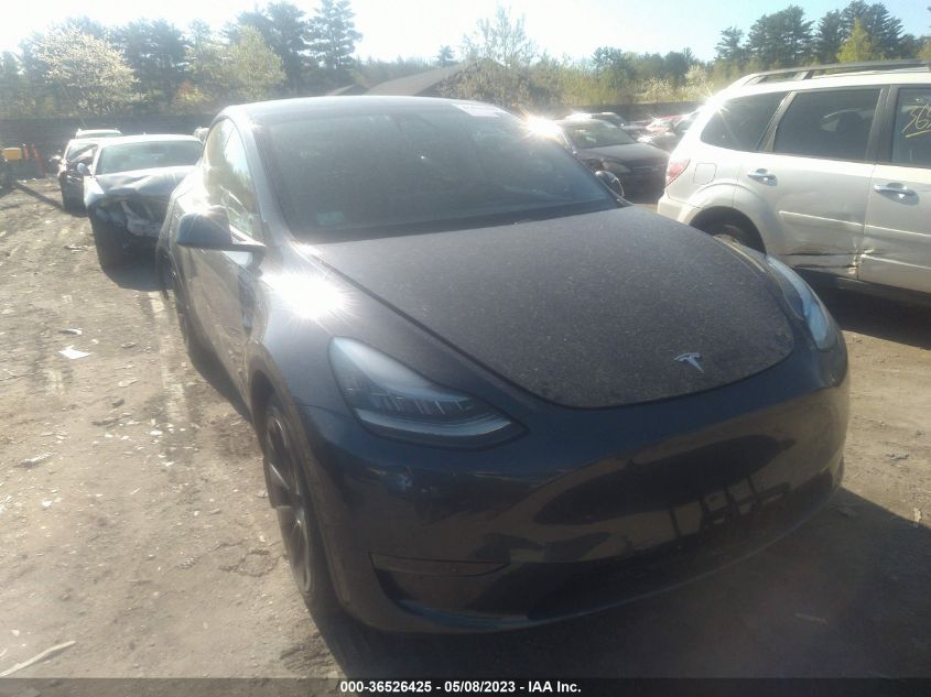 5YJYGDEFXLF002492 TESLA MODEL Y LONG RANGE/PERFORMANCE 2020