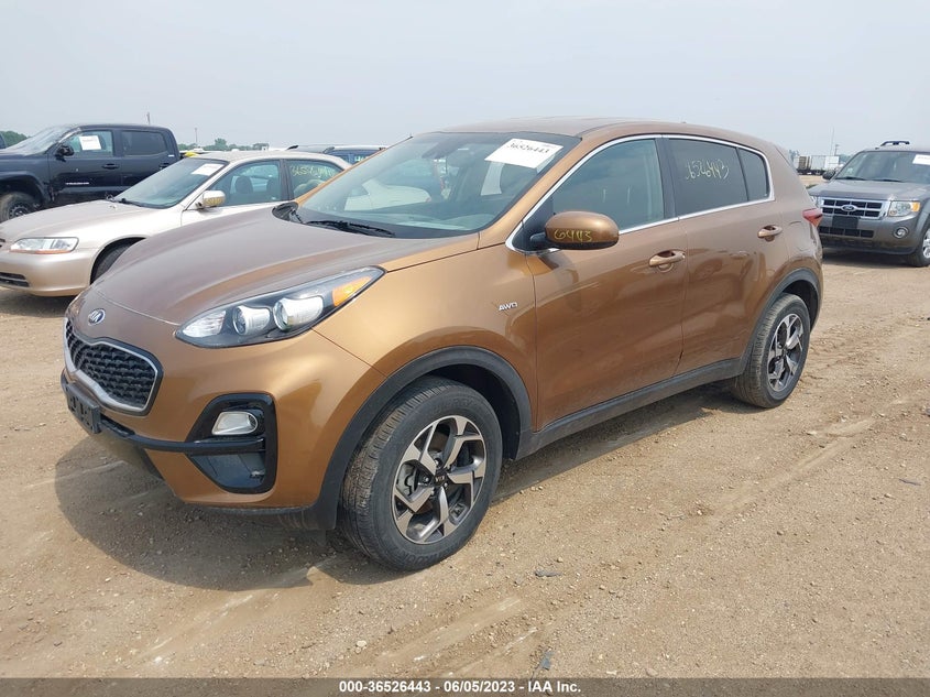 VIN KNDPMCAC3L7796221 2020 KIA SPORTAGE LX