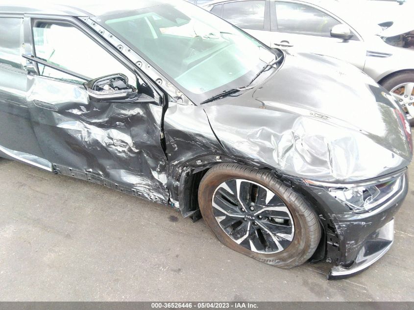 2022 KIA EV6 WIND KNDC34LA3N5065967