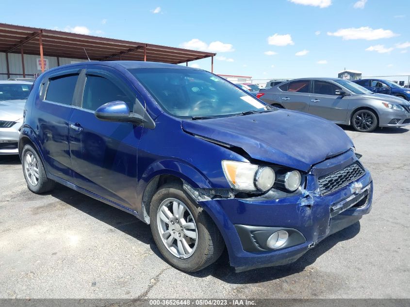 2014 CHEVROLET SONIC LT - 1G1JD6SB3E4114545