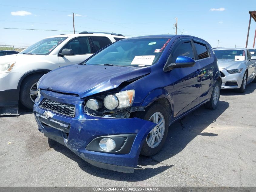 2014 CHEVROLET SONIC LT - 1G1JD6SB3E4114545