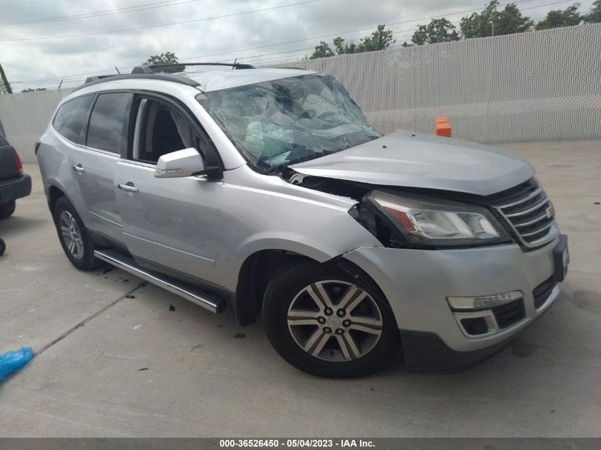 2015 CHEVROLET TRAVERSE LT - 1GNKRGKD3FJ361207