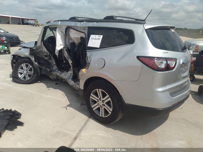 2015 CHEVROLET TRAVERSE LT - 1GNKRGKD3FJ361207