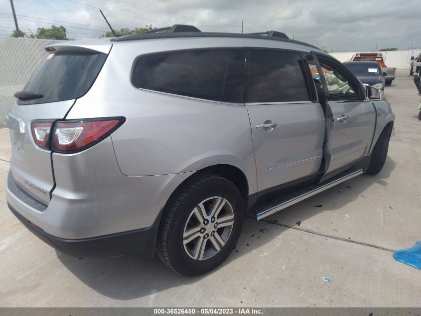 2015 CHEVROLET TRAVERSE LT - 1GNKRGKD3FJ361207