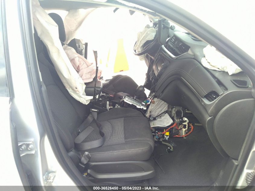 2015 CHEVROLET TRAVERSE LT - 1GNKRGKD3FJ361207