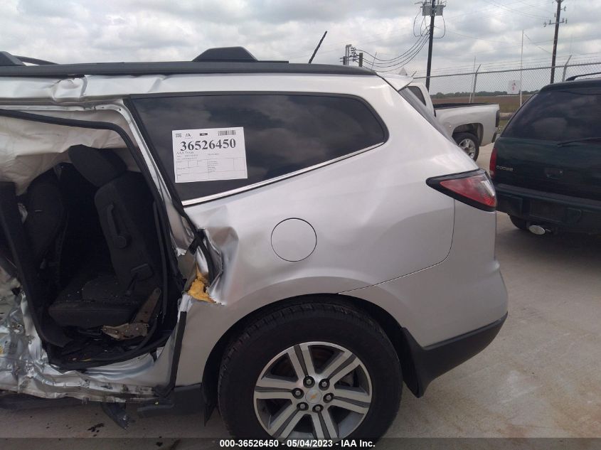 2015 CHEVROLET TRAVERSE LT - 1GNKRGKD3FJ361207
