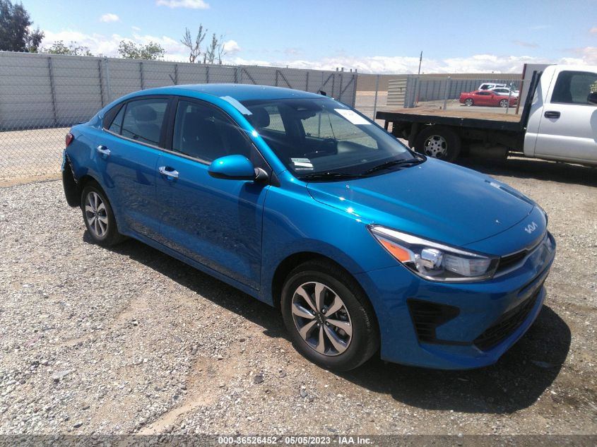 2023 KIA RIO S - 3KPA24AD5PE524494