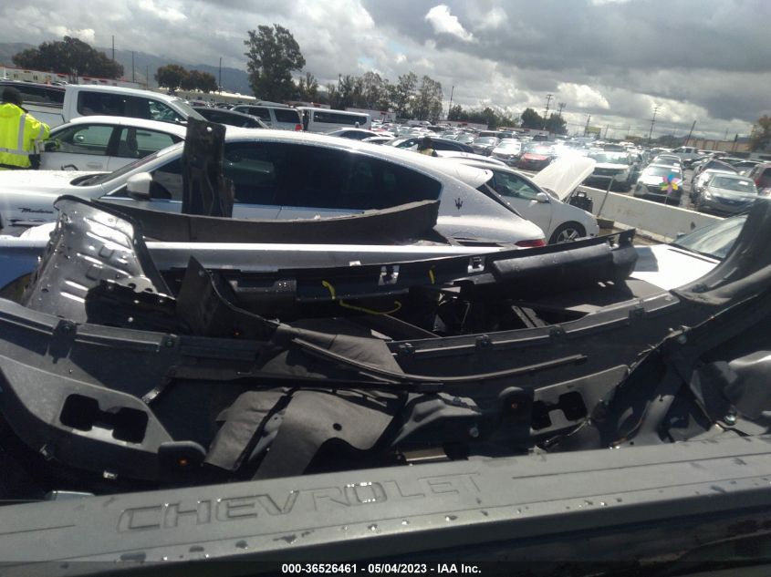 2018 CHEVROLET SILVERADO 1500 CUSTOM - 3GCPCPEC7JG382655