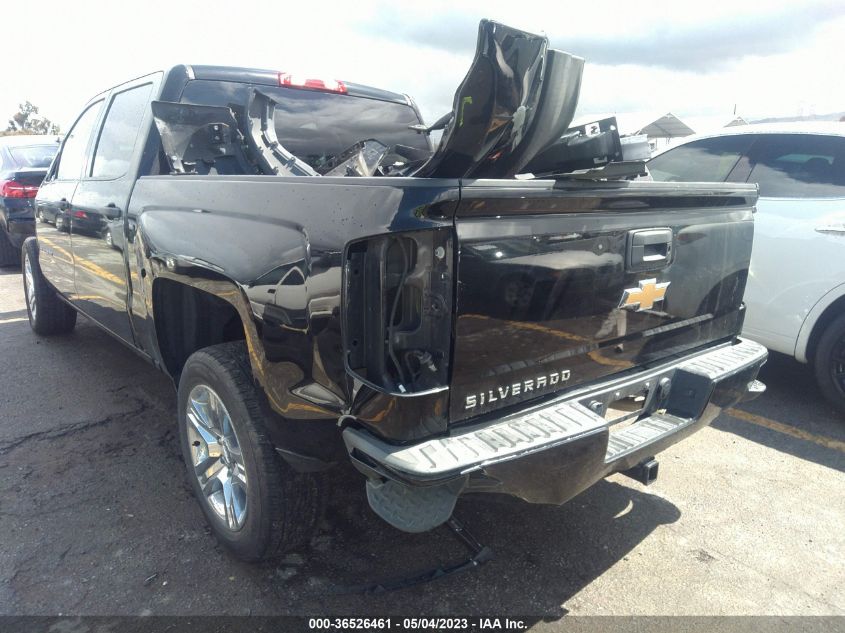 2018 CHEVROLET SILVERADO 1500 CUSTOM - 3GCPCPEC7JG382655