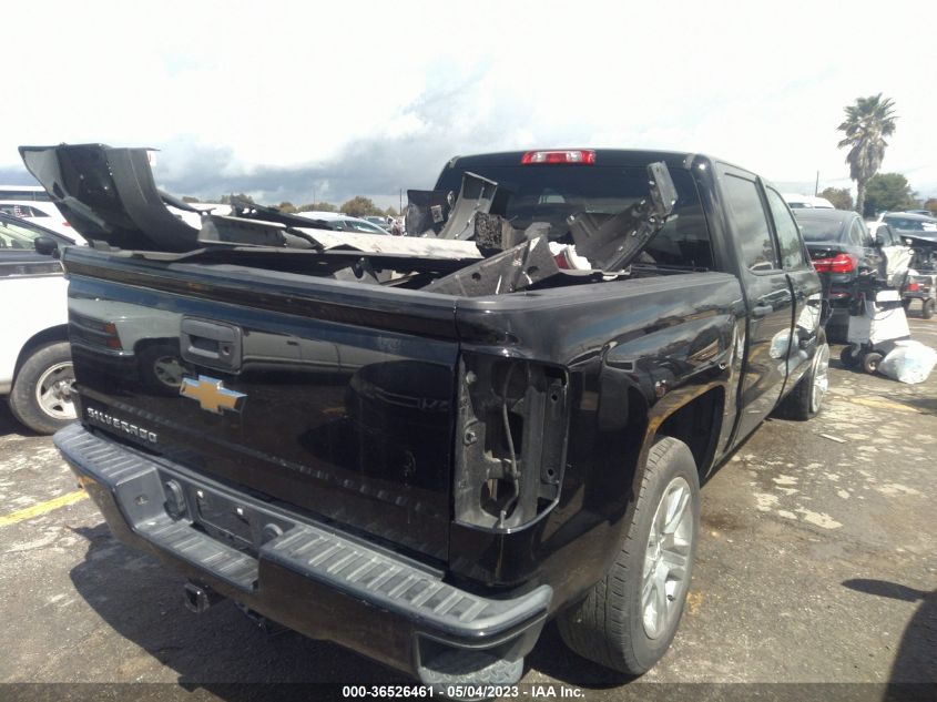 2018 CHEVROLET SILVERADO 1500 CUSTOM - 3GCPCPEC7JG382655