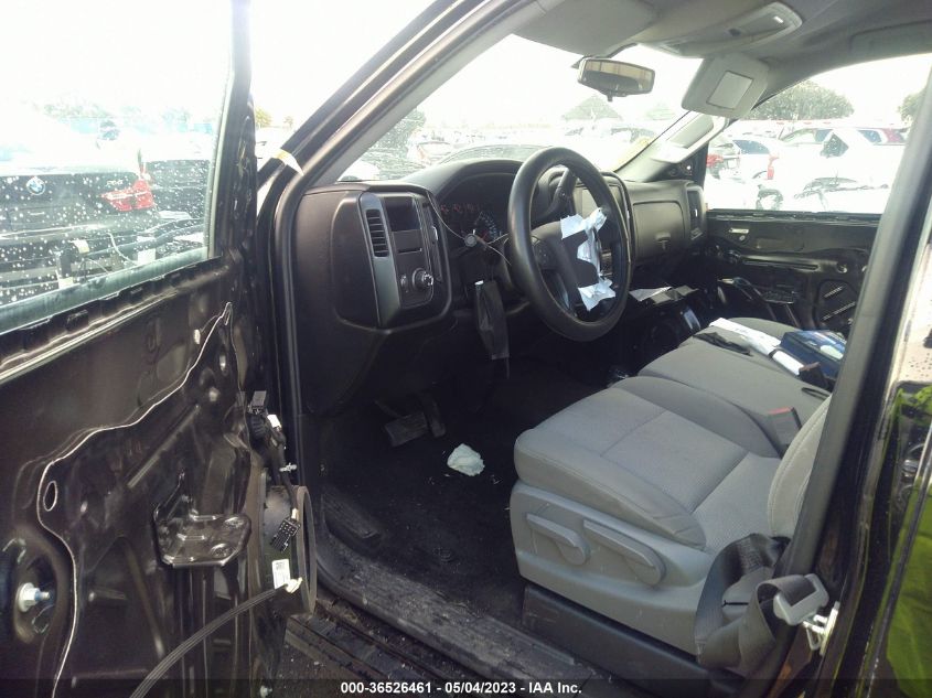 2018 CHEVROLET SILVERADO 1500 CUSTOM - 3GCPCPEC7JG382655