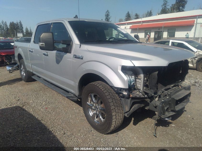 2019 FORD F-150 XL/XLT/LARIAT - 1FTFW1E44KKC70754