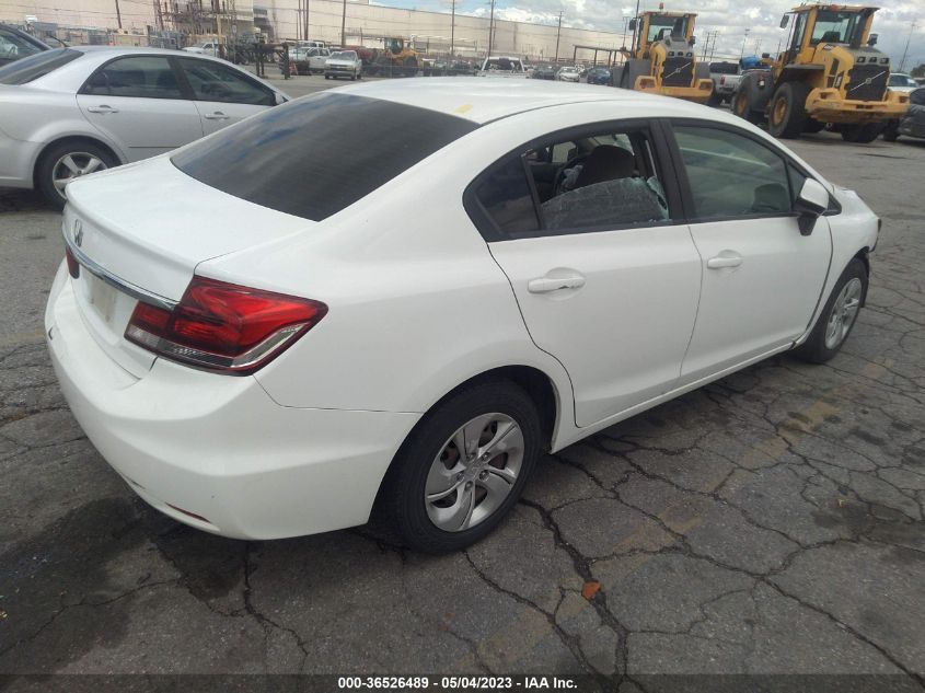 2013 HONDA CIVIC SDN LX - 19XFB2E59DE034357