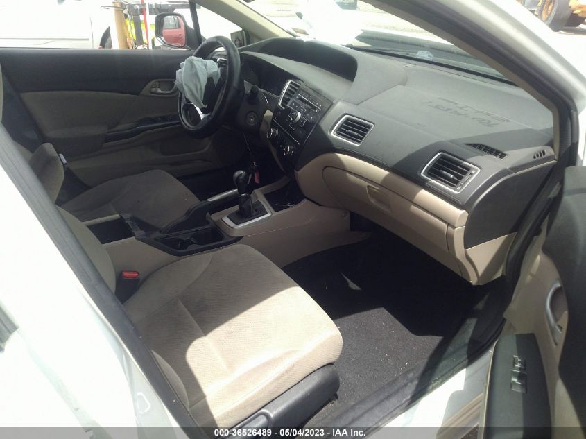 2013 HONDA CIVIC SDN LX - 19XFB2E59DE034357