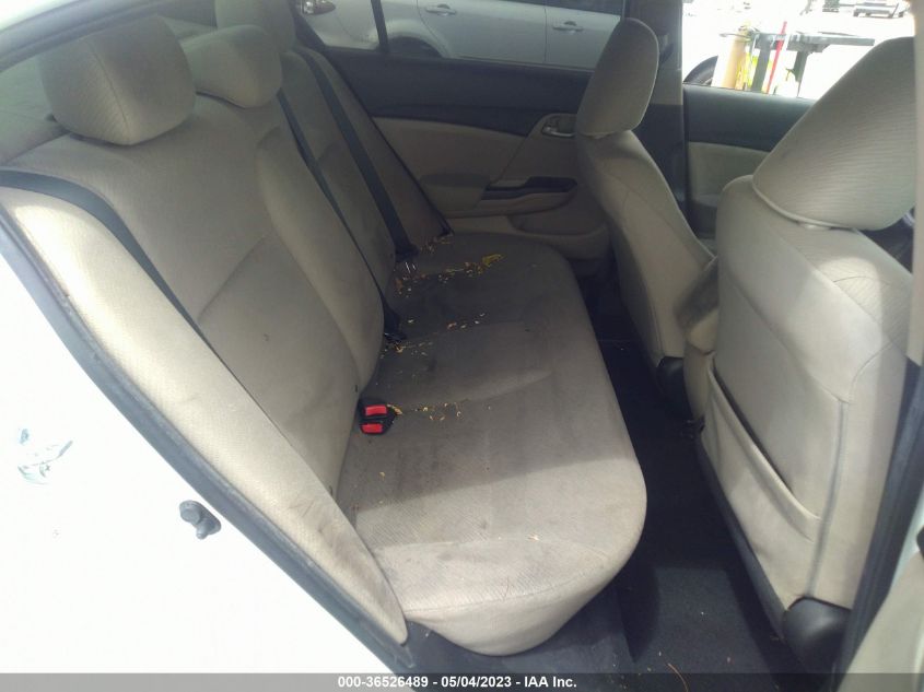 2013 HONDA CIVIC SDN LX - 19XFB2E59DE034357