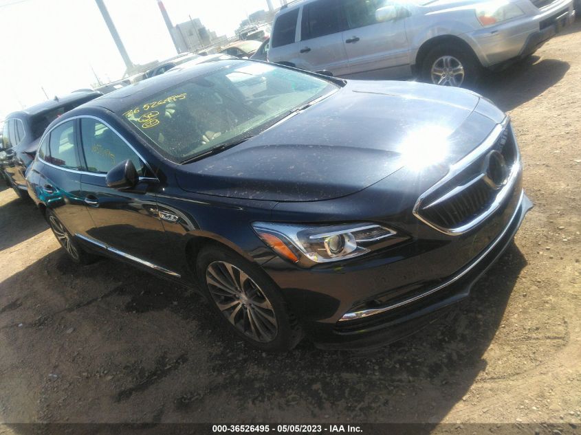 2017 BUICK LACROSSE ESSENCE - 1G4ZP5SS7HU164344