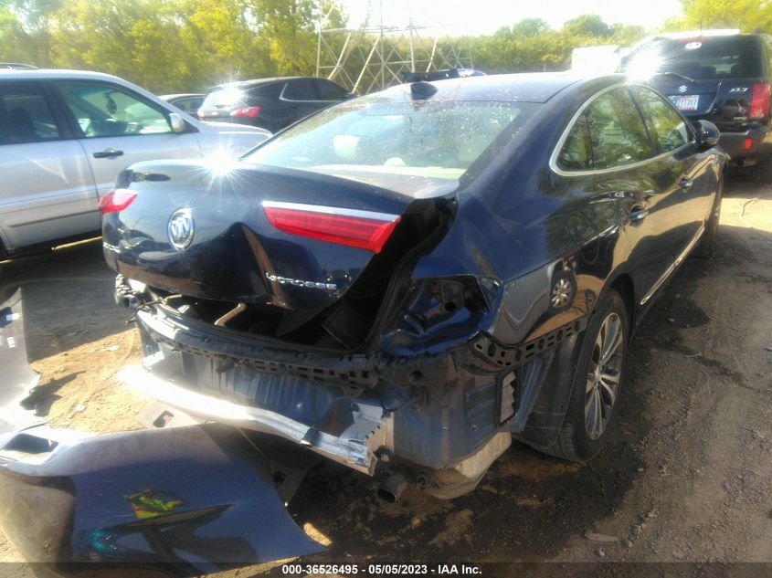 2017 BUICK LACROSSE ESSENCE - 1G4ZP5SS7HU164344