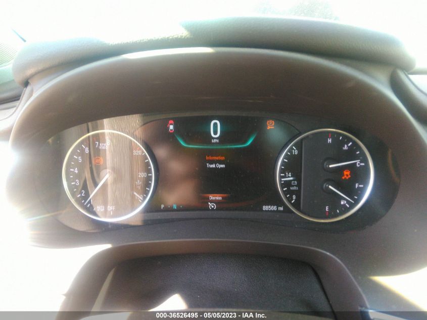 2017 BUICK LACROSSE ESSENCE - 1G4ZP5SS7HU164344