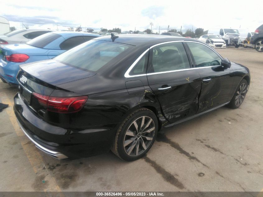 WAUABAF48MN007007 Audi A4 PREMIUM 40 4