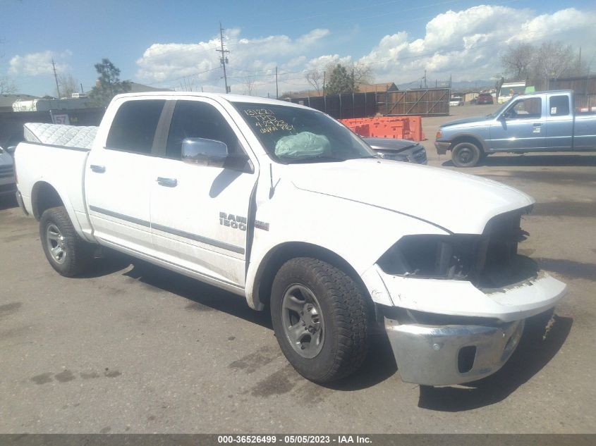 2014 RAM 1500 LARAMIE - 1C6RR7NT8ES196104